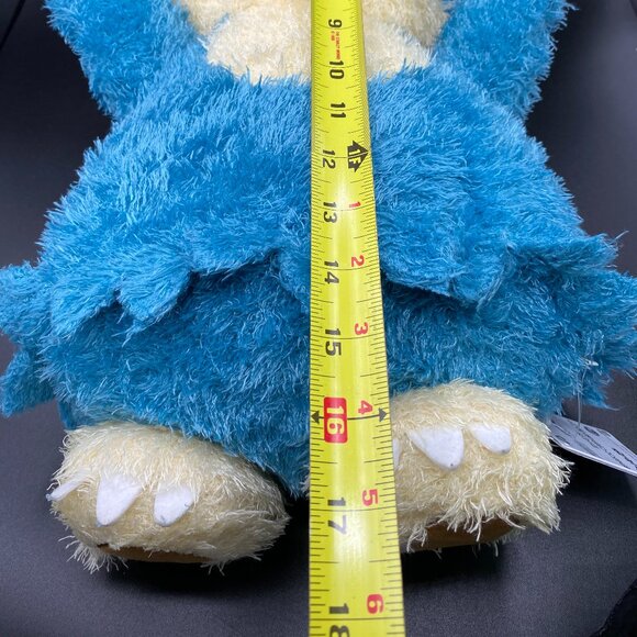 Pokémon Sleepy Munchlax Plush Toy Relaxing Time Good Night Bandai Spirits NWT - Picture 9 of 12